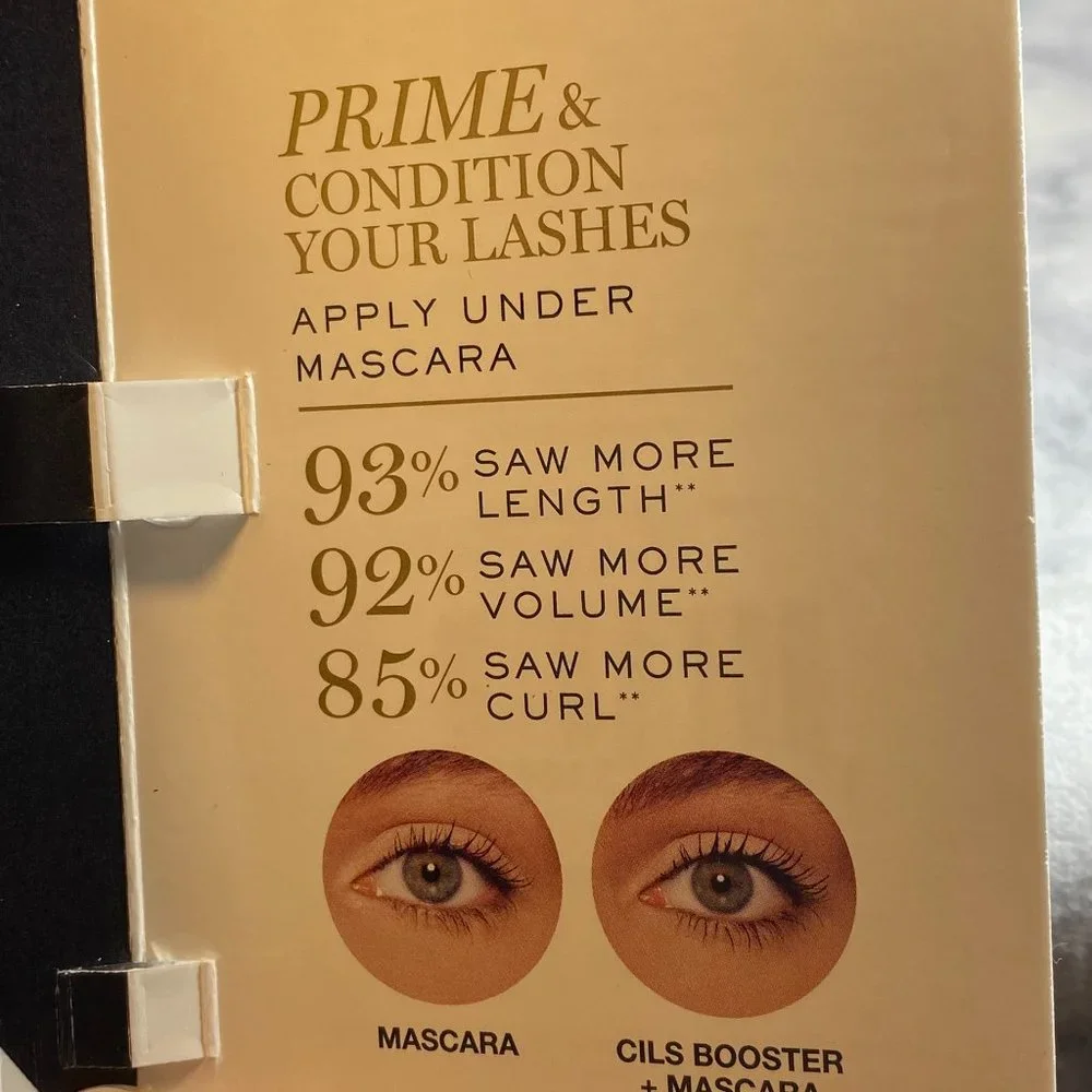 Lancome Mascara Variety Pack Set-Idole & Definicils Mascara,Cils Booster,3pc-NEW
